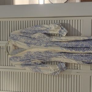 H&M Linen-Blend Kaftan